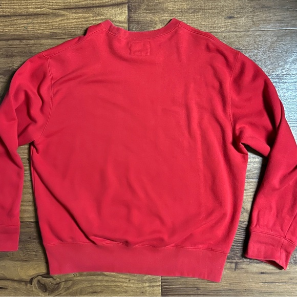 Coca-Cola (Atlanta) • Vintage • Red/White • Embroidery • X-Large • Sweater - Picture 7 of 8